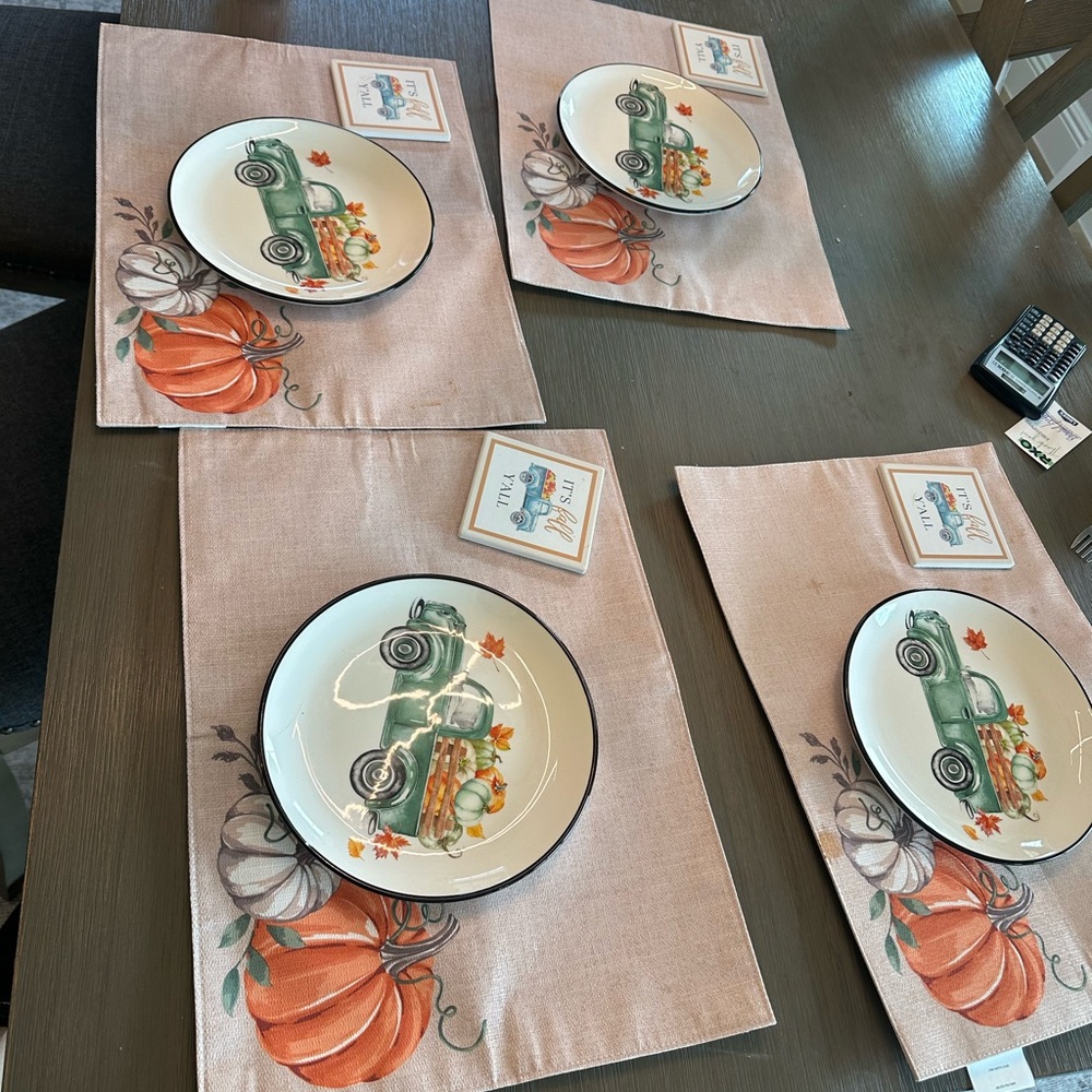 Hobby lobby fall placemats